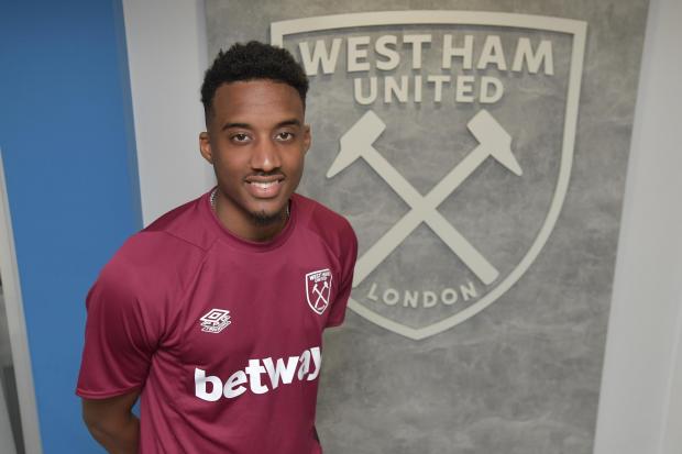 Staying- Nathan Trott has signed a contract extension at West Ham