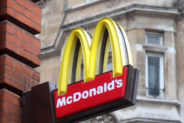 Hygiene ratings for the McDonald's restaurants in Worcester (PA)