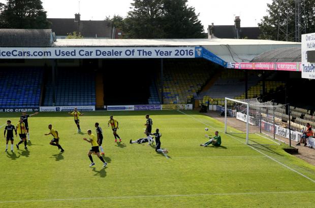 Echo: Southend were inconsistent last season in the National League