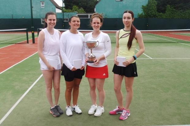 Winners - Thorpe Bay won the Ladies Intermediate Cup