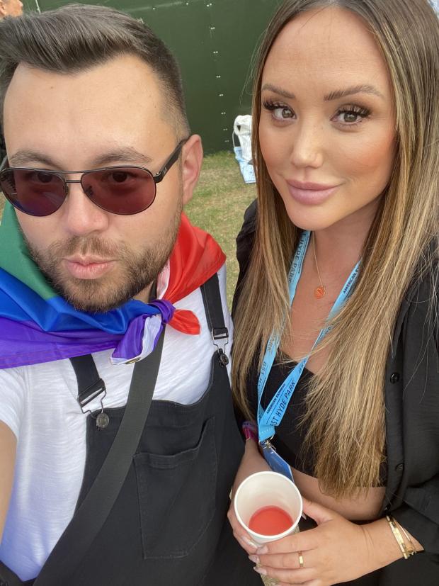 Echo: Dean and Charlotte Crosby. Picture: SWNS