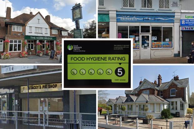 How these Basildon restaurants, pubs and takeaways fared in new hygiene ratings. Pics: Google Street View