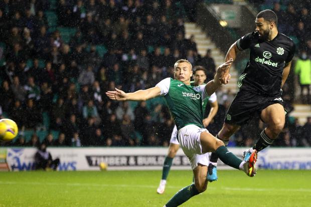 Settling in - Cameron Carter-Vickers has joined Celtic on a permanent basis