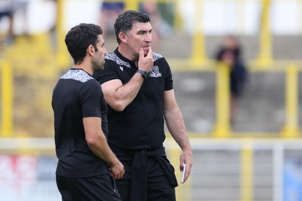 On the look-out - Southend United boss Kevin Maher