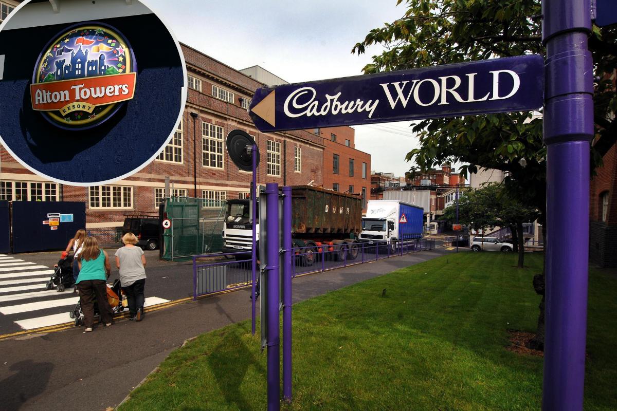 Blue Light Card reveals summer discounts on Alton Towers, Cadbury World and more (PA/Canva)