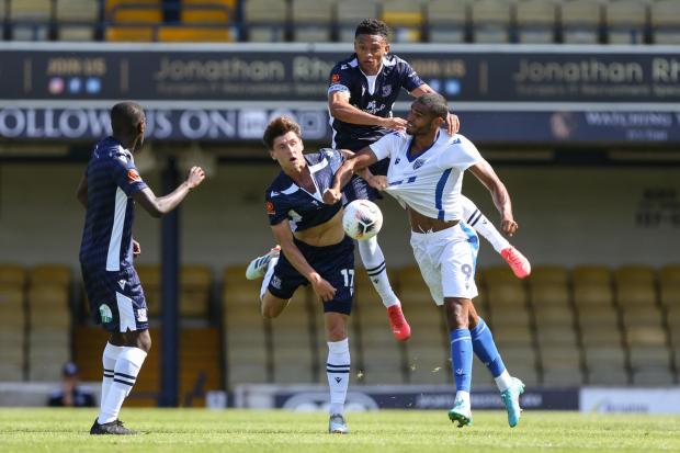 Using his experience - Southend United skipper Nathan Ralph