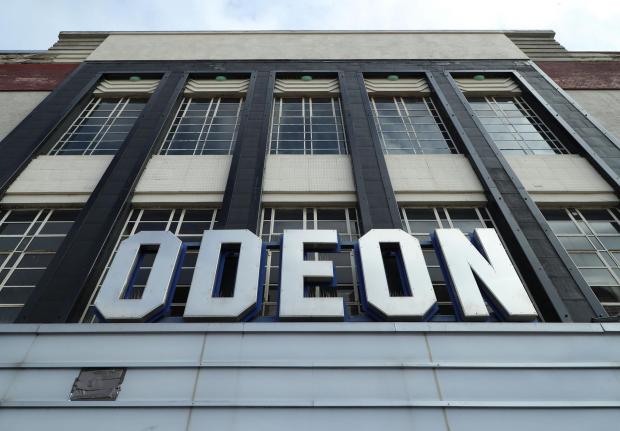 Echo: Odeon cinema. Credit: PA