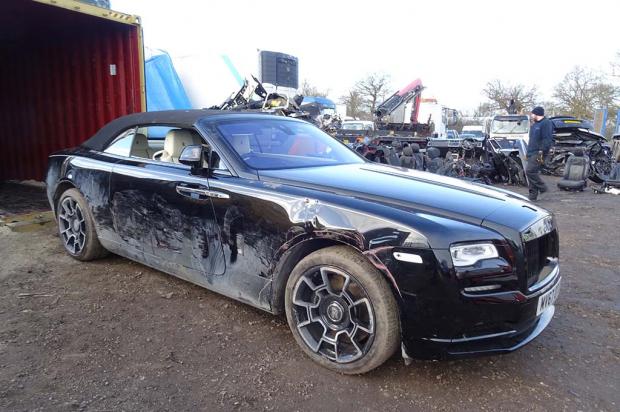 Echo: Recovered - The Rolls Royce Dawn