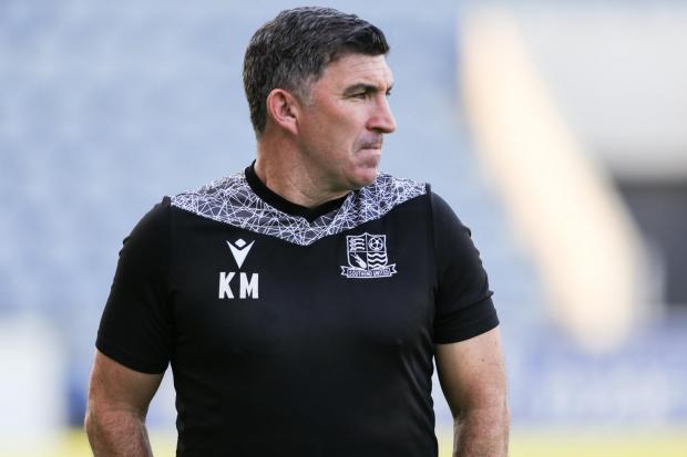 Planning - Southend United boss Kevin Maher