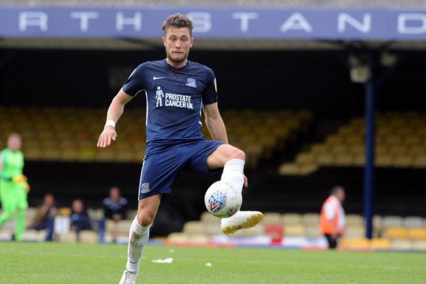 On the move - former Southend United left-back Ben Coker has joined National League side Solihull Moors.