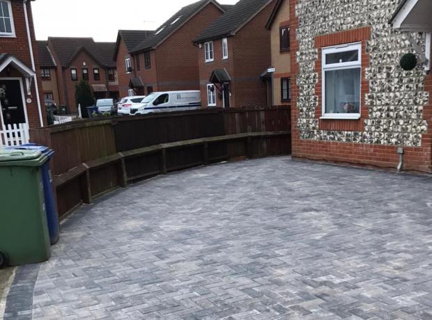 Echo: Planning permission required - the new driveway