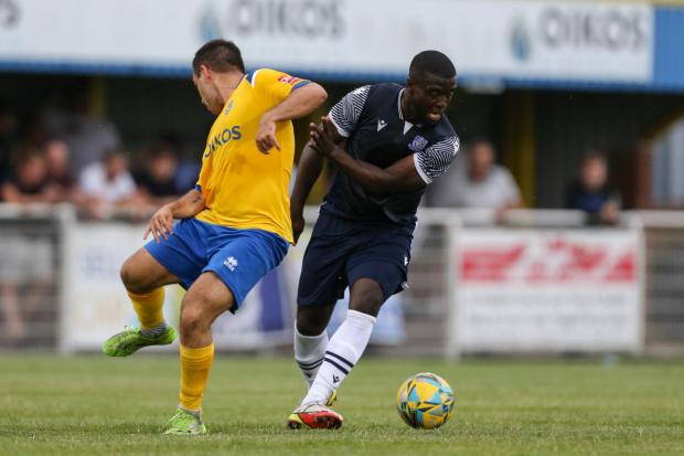 Fired up - new Southend United striker Chris Wreh is determined to impress for the Shrimpers this season          Picture: ARRON GENT