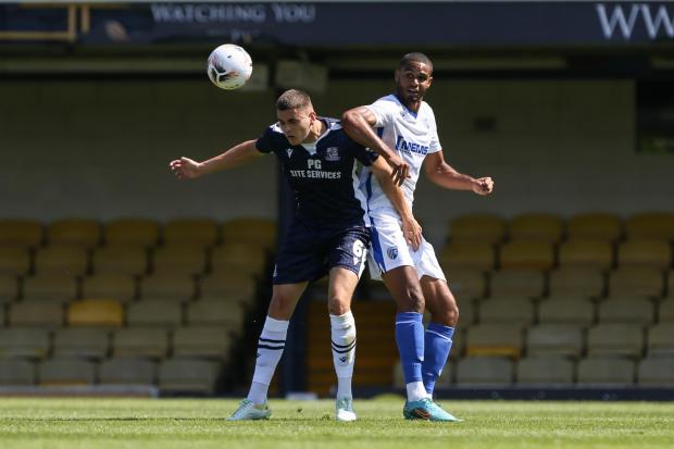 Aiming high - Southend United defender Ollie Kensdale