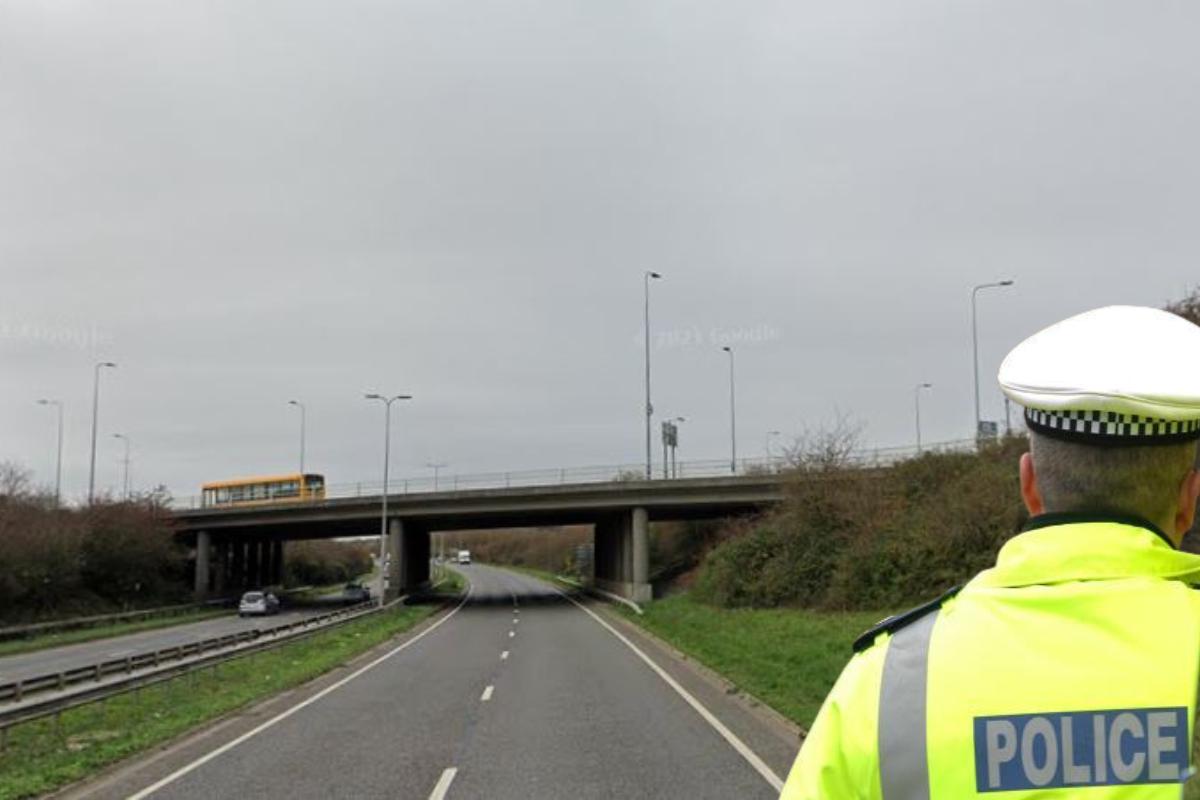 Police appeal - A13