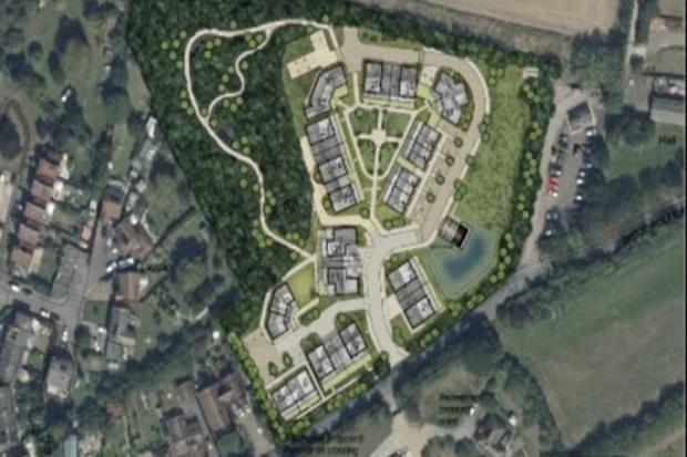 Plans for the site in Woodrolfe Road. Picture: Maldon District Council.