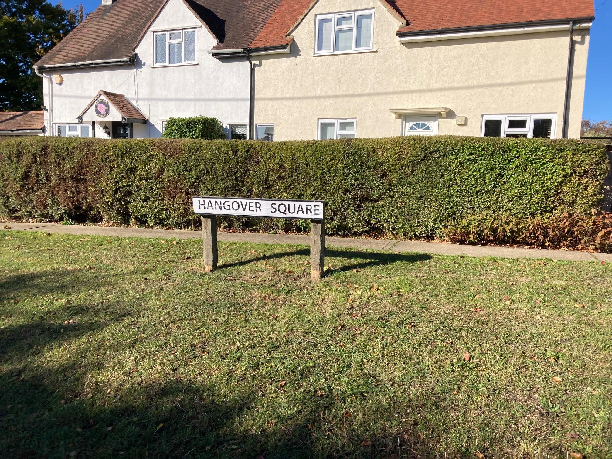 Pranksters rename Feering street after crafting cheeky sign - Vimarsana News