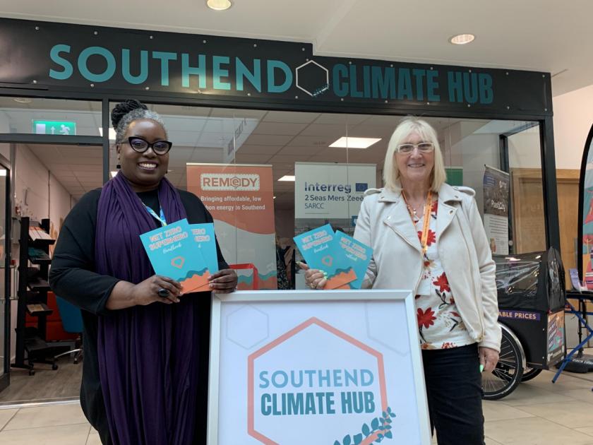 Climate change Czar completes 50 eco projects in the Southend this year - Southend Echo