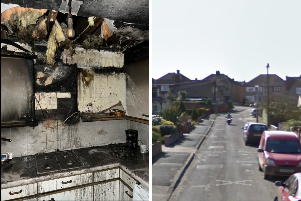 Corringham kitchen fire leaves man homeless - Vimarsana News
