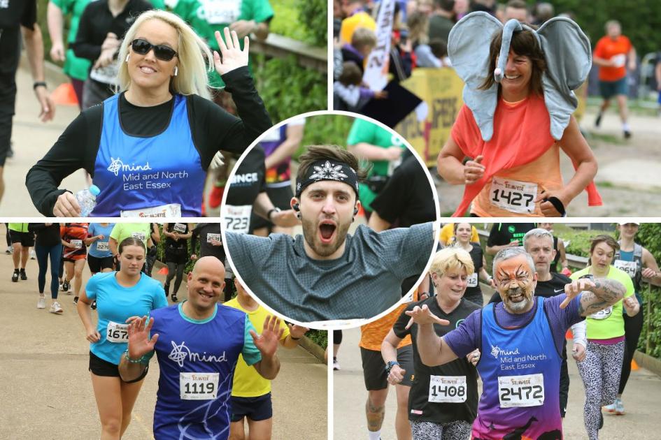 Colchester Zoo Stampede 10k race – in pictures