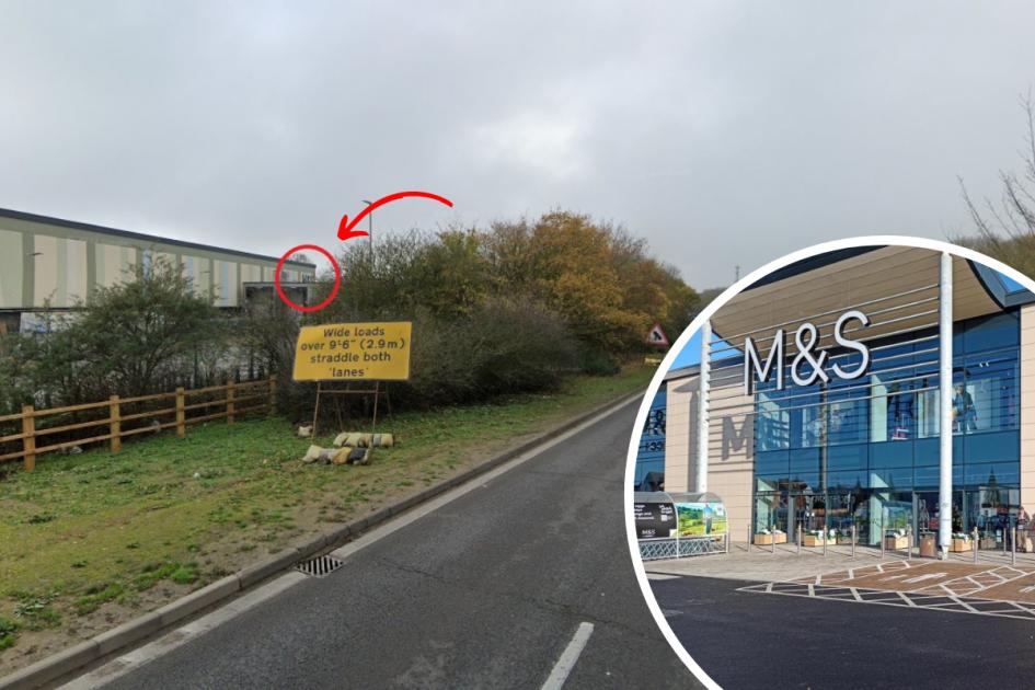 Colchester Council order M&S Stane Park to remove sign