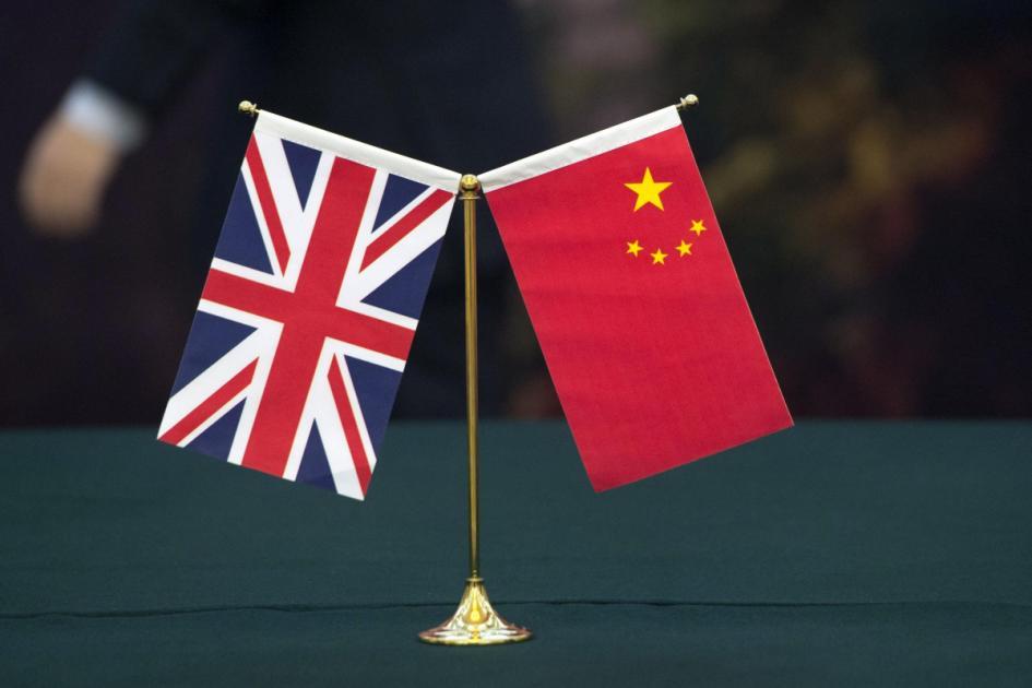 China ‘will be greatest challenge to UK interests and economic security by 2030’