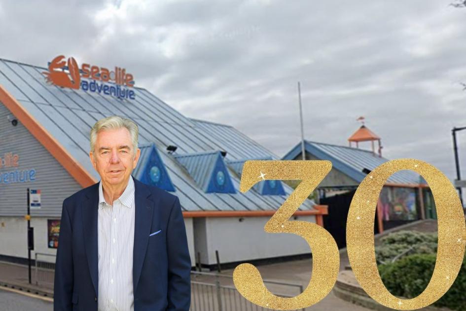 Southend Sealife Adventure marks 30 years on seafront