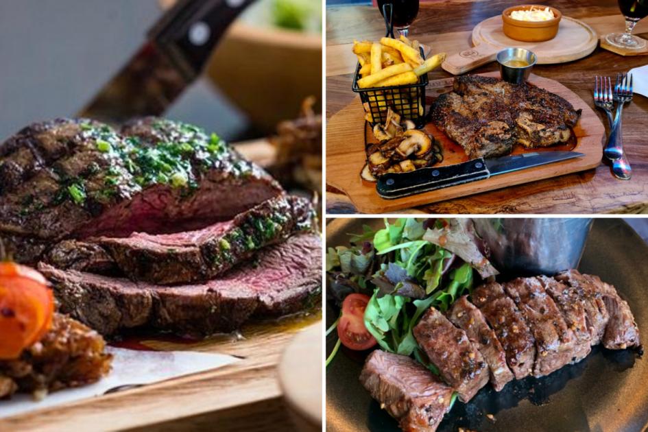 Best places for steak in Southend according to Tripadvisor