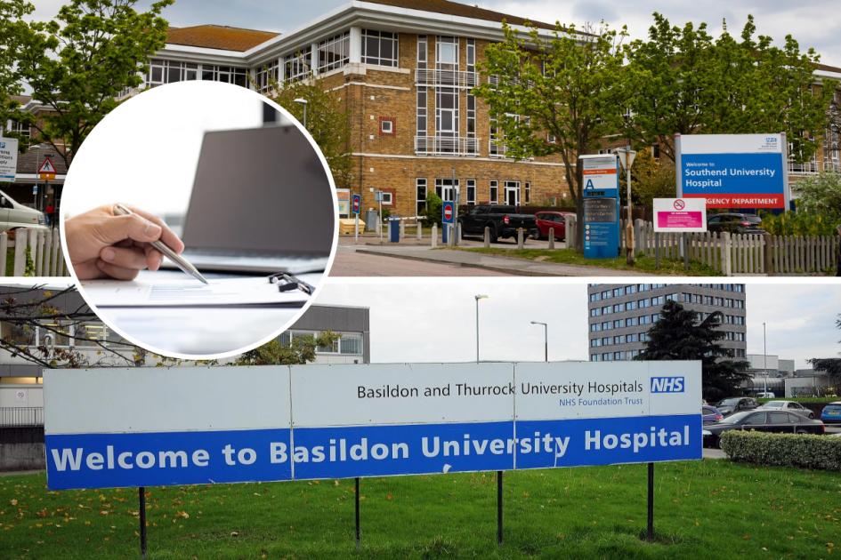 Southend and Basildon hospitals’ medical care rated ‘inadequate’