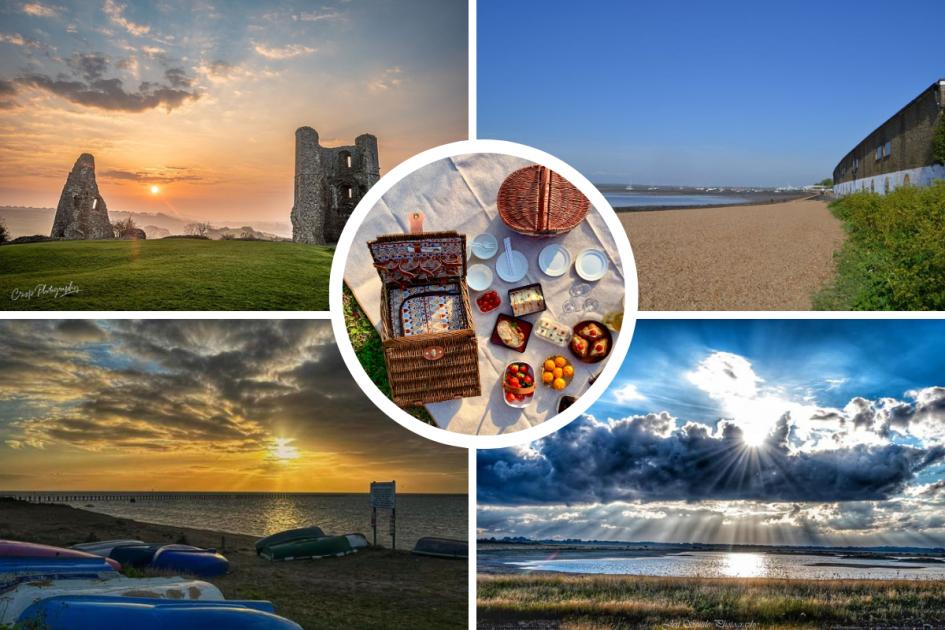 East Beach, Hadleigh Castle and more: best picnic spots