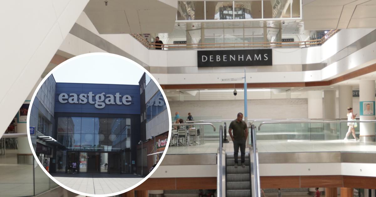 Eastgate Shopping Centre - The Legend of the Dragon has landed at
