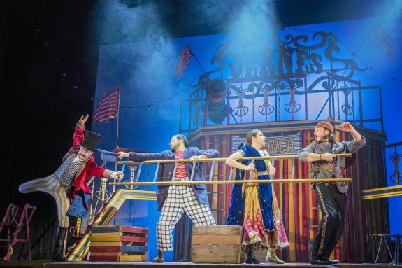 Echo: The show is currently playing up Churchill Theatre until July 22, 2023 Echo: The show is currently playing up Churchill Theatre until July 22, 2023