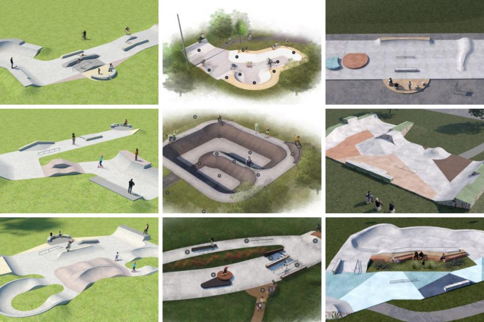 Residents views seeked on designs for skatepark upgrades | Echo 