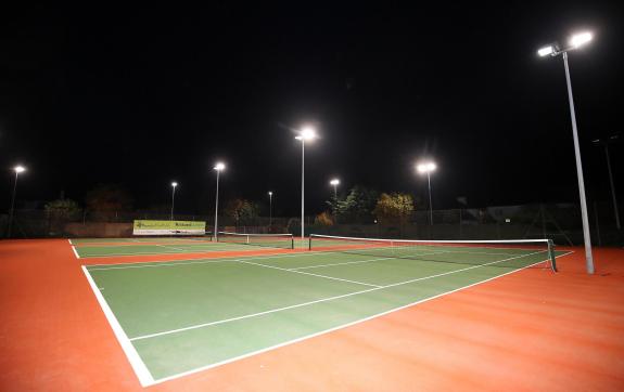 Echo: New courts - at Southend Lawn Echo: New courts - at Southend Lawn