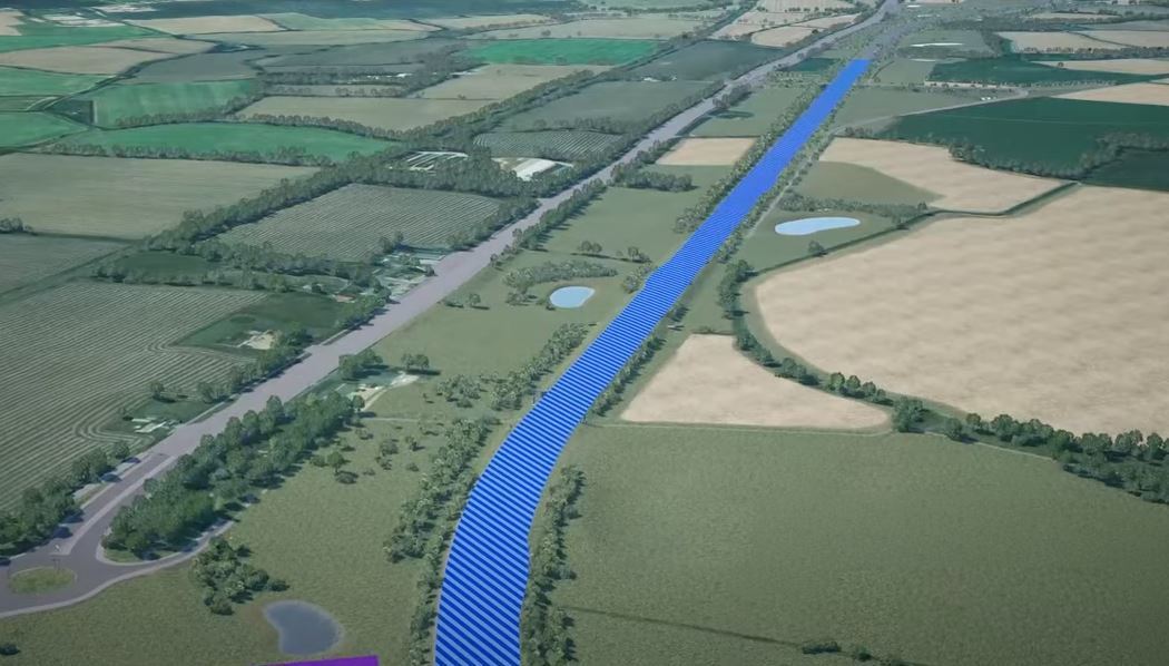 A new bypass will be created. The existing A12 will become a local road and after subject to further engagement handed back to Essex County Council