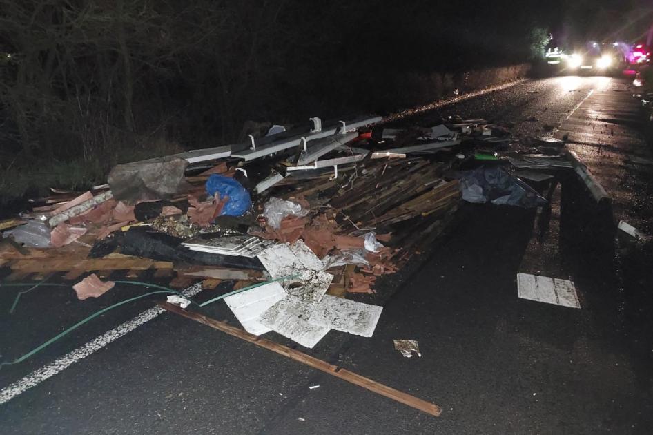Watery Lane Rawreth investigation after items dumped in road | Echo 