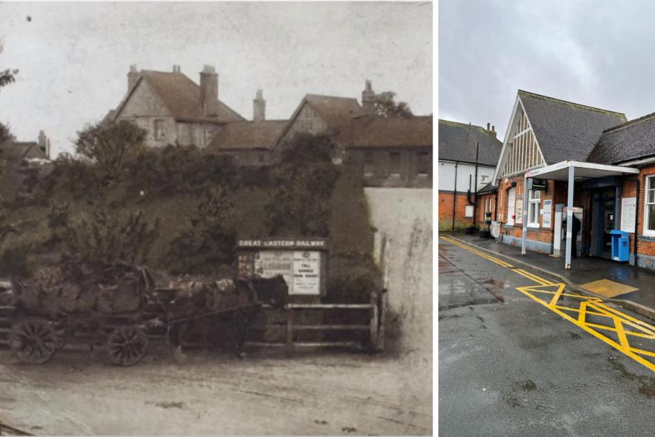 Rochford's railway history: The Freight House and reservoir | Echo 