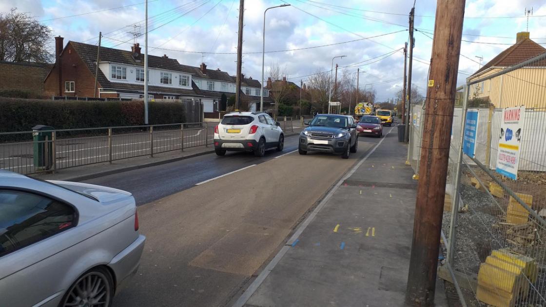 Ashingdon Road Rochford works begin today with lane closures | Echo 