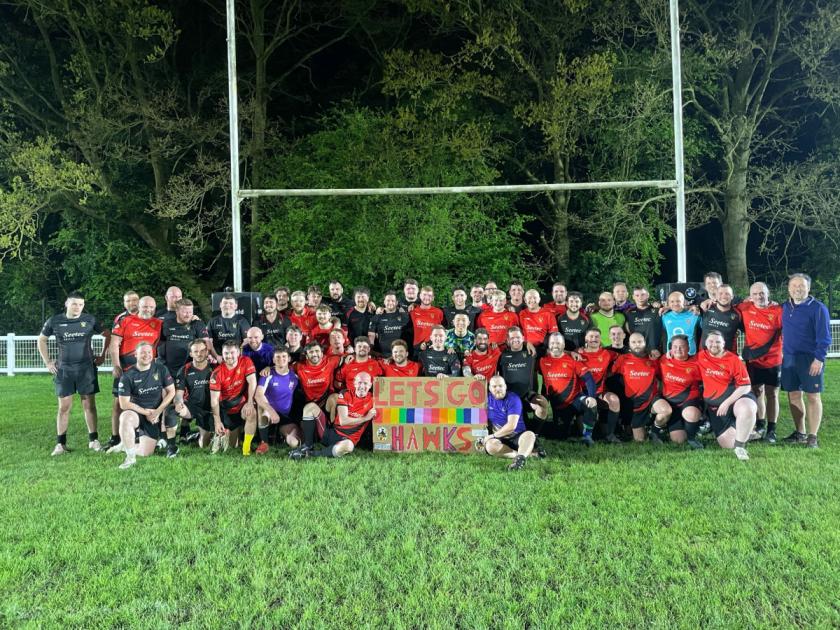 Rochford: New LGBTQ+ rugby team set up for more access | Echo 