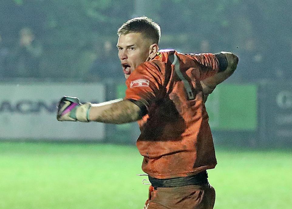 Bowers & Pitsea goalkeeper David Hughes is looking forward to Essex derby  