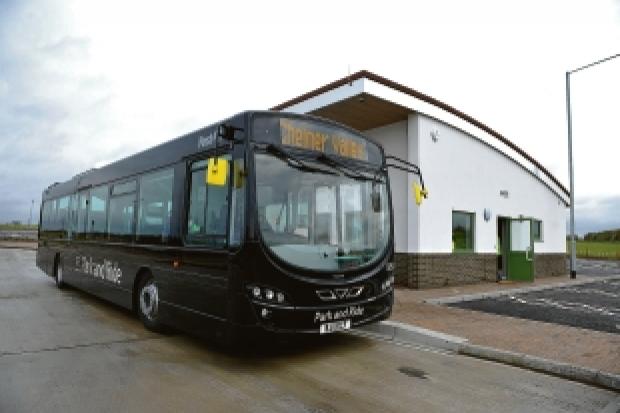 Council to subsidise park and ride rates to save Saturday service