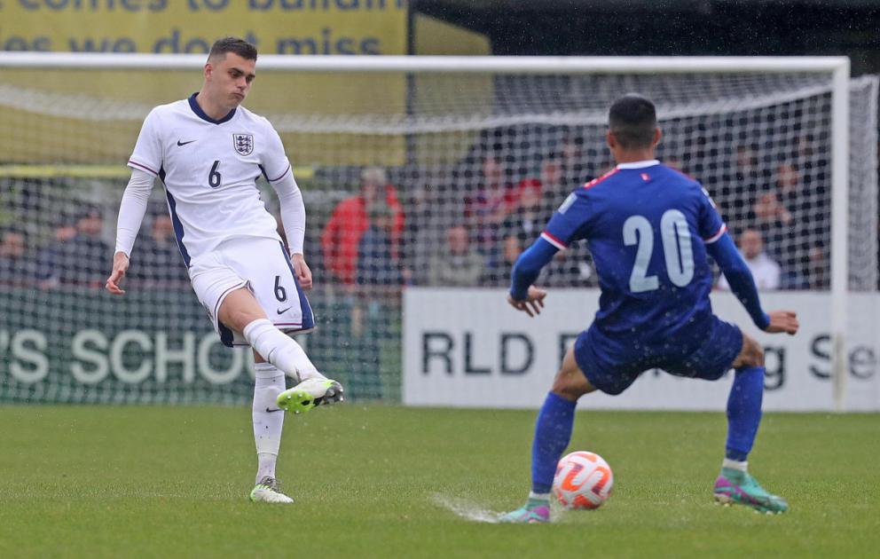 Oli Kinsdale keeps a clean sheet in England C’s win over Nepal