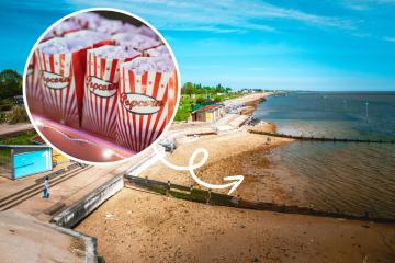 Shoebury East Beach to become outdoor cinema this summer