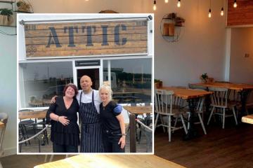 Southend seafront café is re-opened with 'new feel'