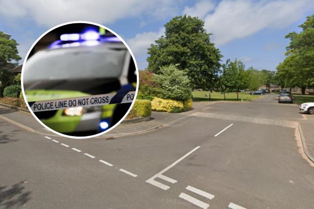 Cordon - Police on the scene of 'serious incident' in Shoebury