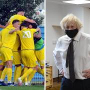 Speaking out - Boris Johnson has urged FA chiefs to “do what they can” to delay the postponed FA Trophy and Vase finals so fans can attend the fixtures