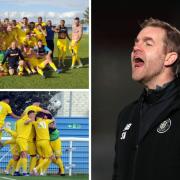 Going head to head - Harrogate Town take on Concord Rangers at Wembley on Monday