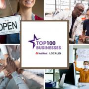 Get involved - put your company forward to be among our Top 100 businesses