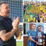 Stepping down - Ant Smith is to step down as Concord Rangers chairman after 21 years in the role