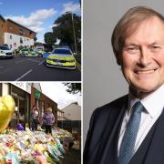 Man charged with murder of Sir David Amess makes first appearance in court