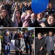IN PICTURES: Southend falls silent to remember MP Sir David Amess